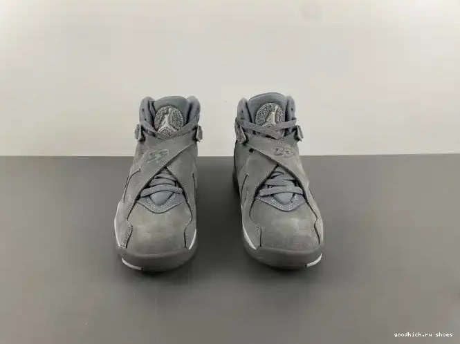 Rep 8 Grey Cool Retro Jordan 305381-014 0426